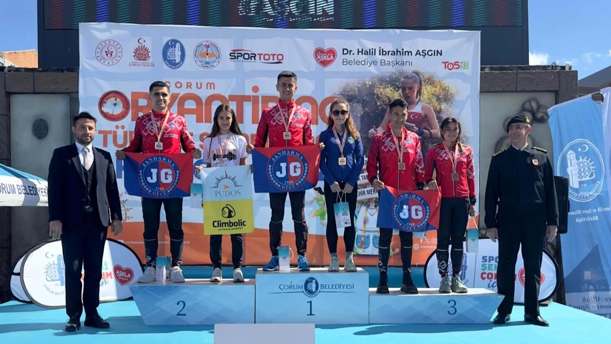 İnönü Belediyesi Sporcuları Türkiye Oryantiring Şampiyonası’nda Başarılı