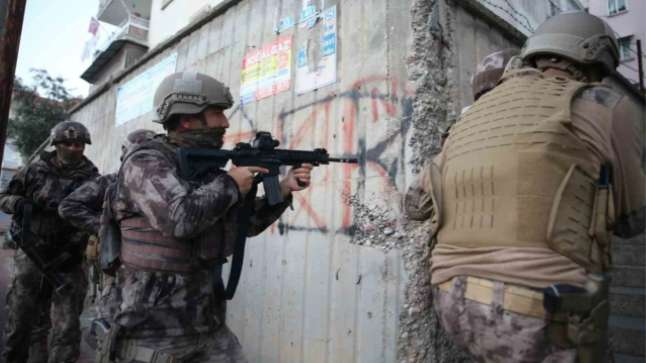PKK/KCK terör örgütüne darbe: İstanbul merkezli 3 ilde operasyon